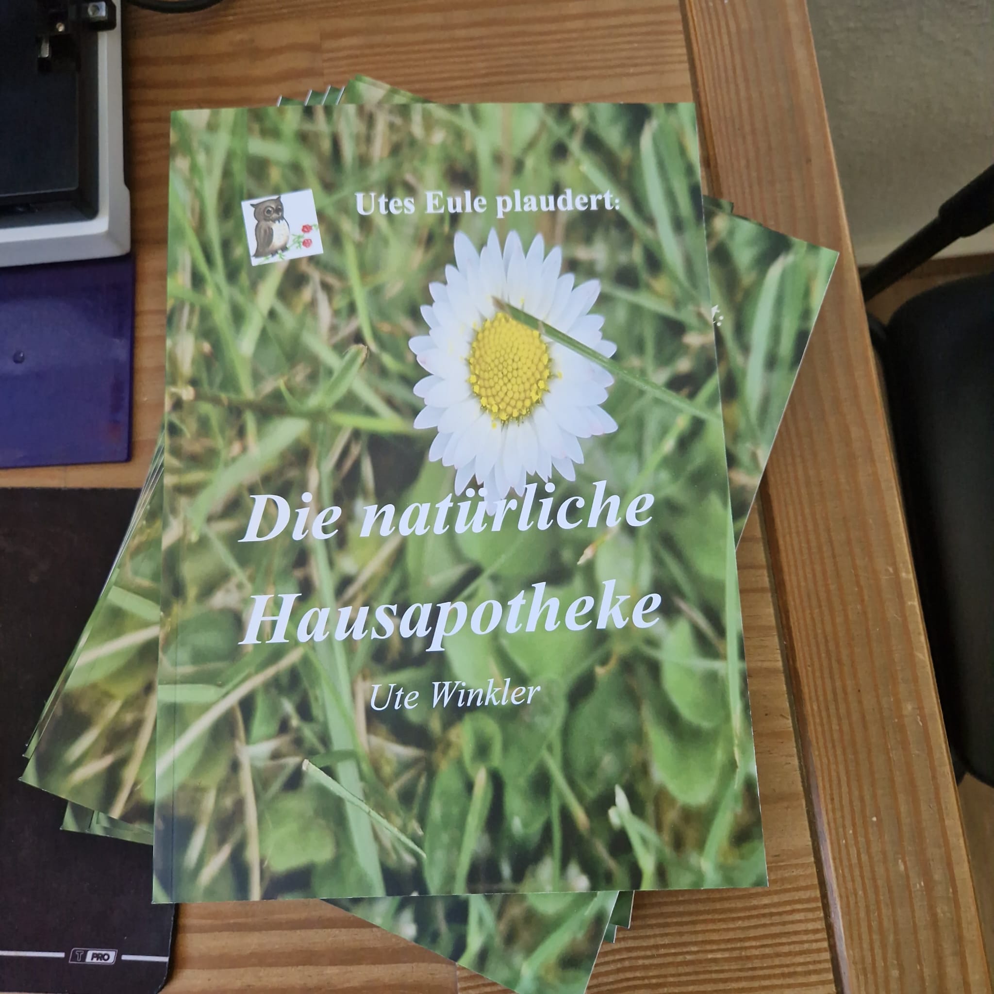 Meine Workbooks sind da